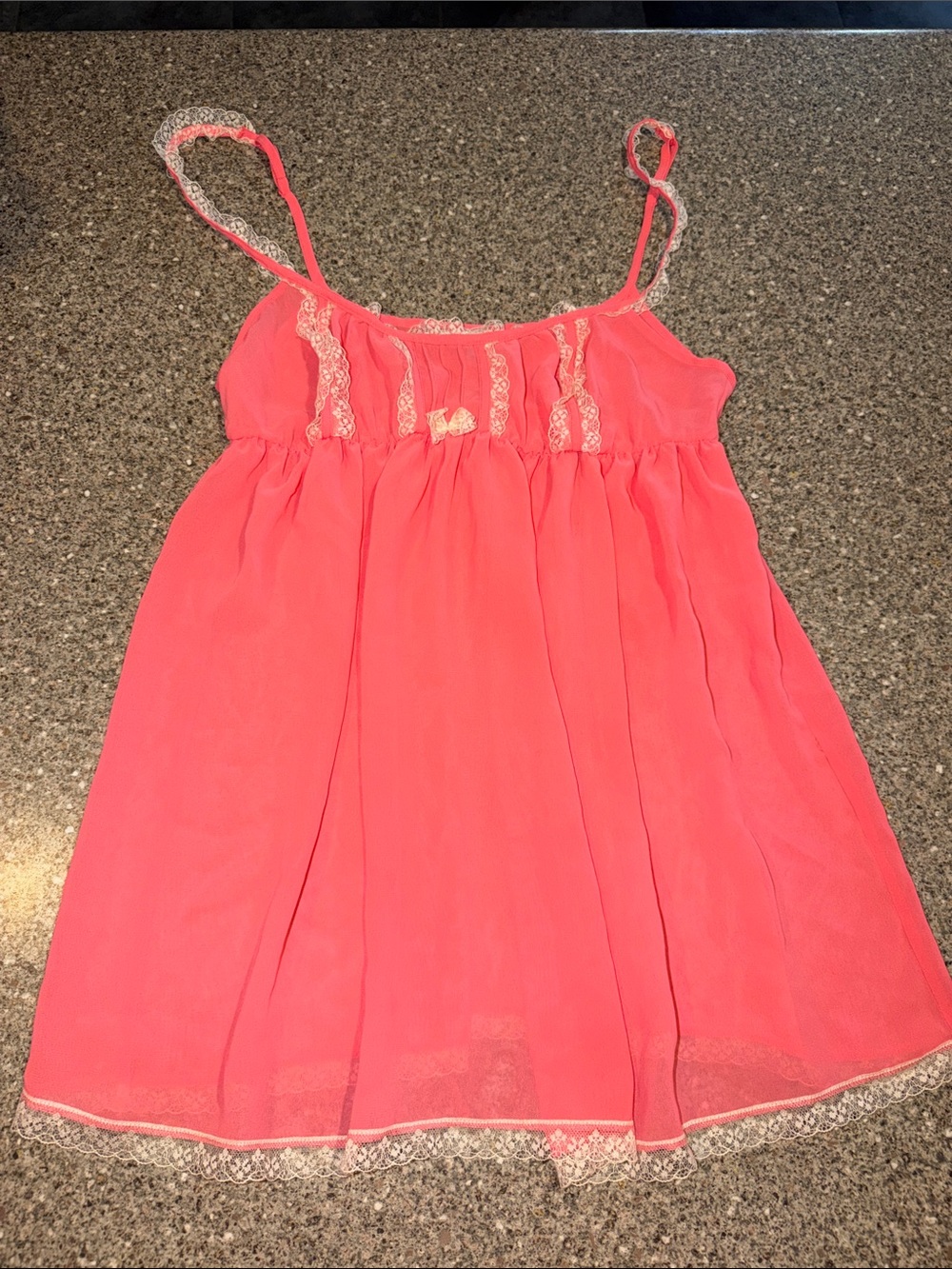 Victorias secret sheer babydoll camisole chemise
